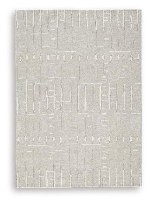 Wolbert 5' x 7' Area Rug - Valley Furniture (Rohnert Park, CA)