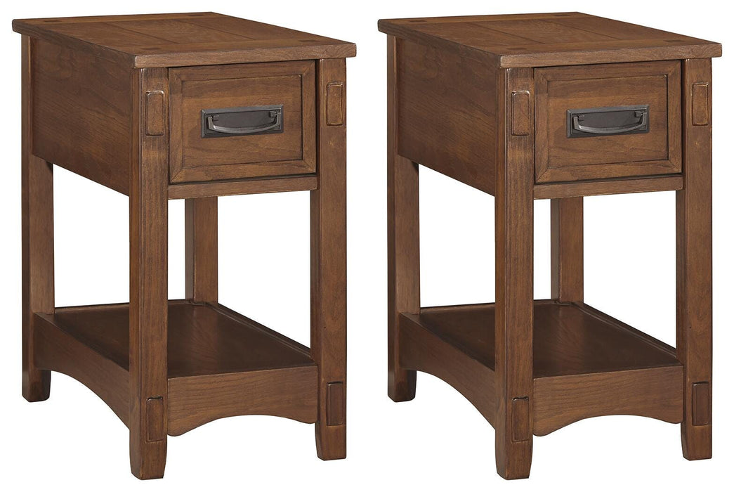 Breegin End Table Set - Valley Furniture (Rohnert Park, CA)