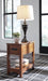 Breegin Chairside End Table - Valley Furniture (Rohnert Park, CA)