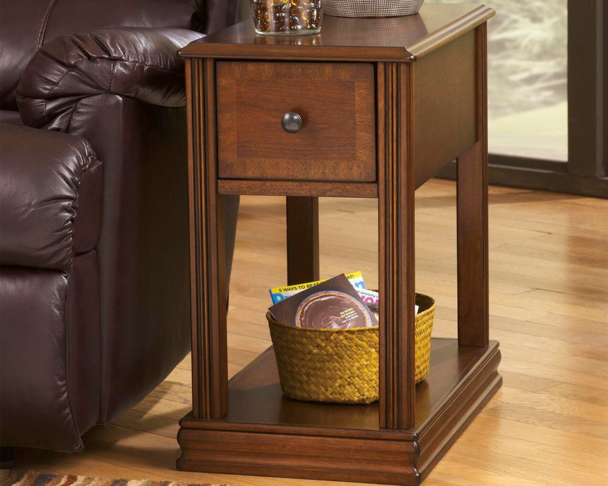 Breegin Chairside End Table - Valley Furniture (Rohnert Park, CA)