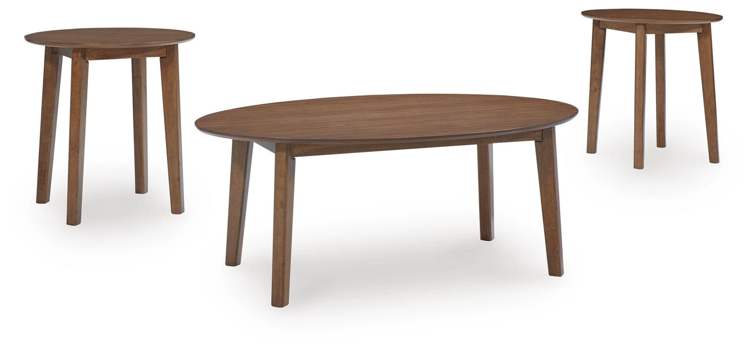 Gordonay Table (Set of 3) - Valley Furniture (Rohnert Park, CA)