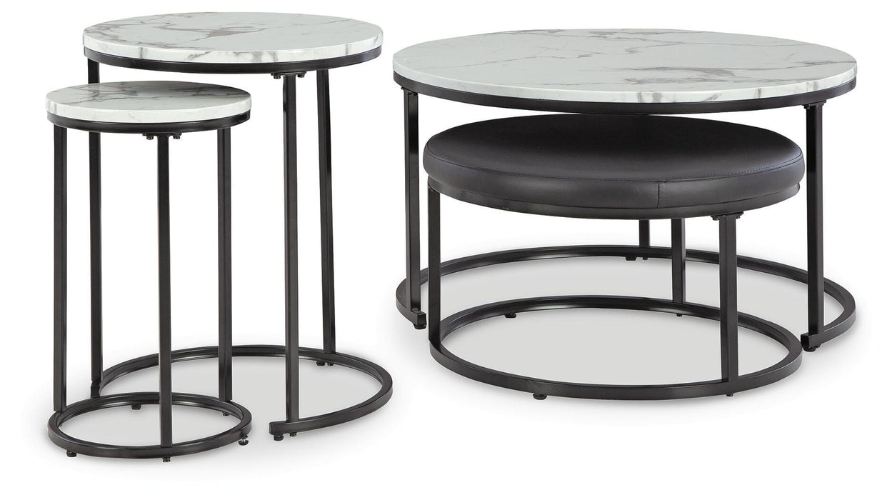 Jusmour Table (Set of 4) - Valley Furniture (Rohnert Park, CA)