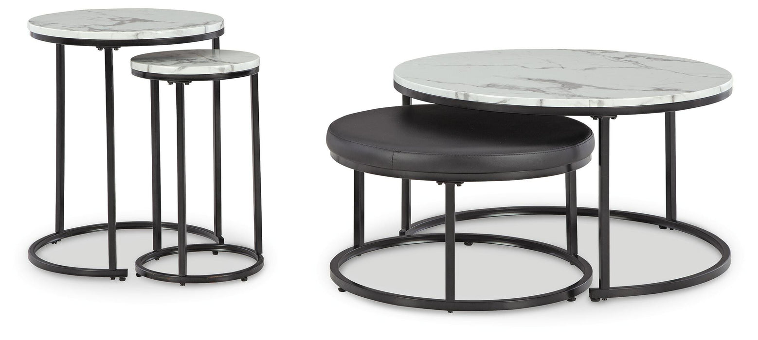 Jusmour Table (Set of 4) - Valley Furniture (Rohnert Park, CA)