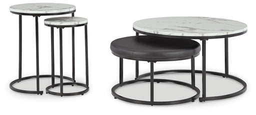 Jusmour Table (Set of 4) - Valley Furniture (Rohnert Park, CA)
