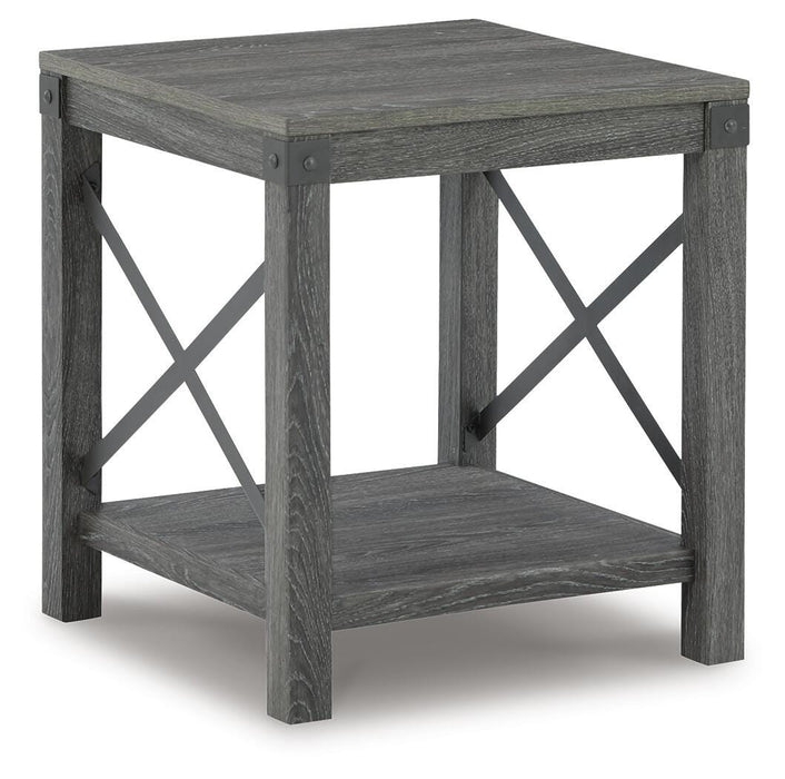 Freedan End Table - Valley Furniture (Rohnert Park, CA)