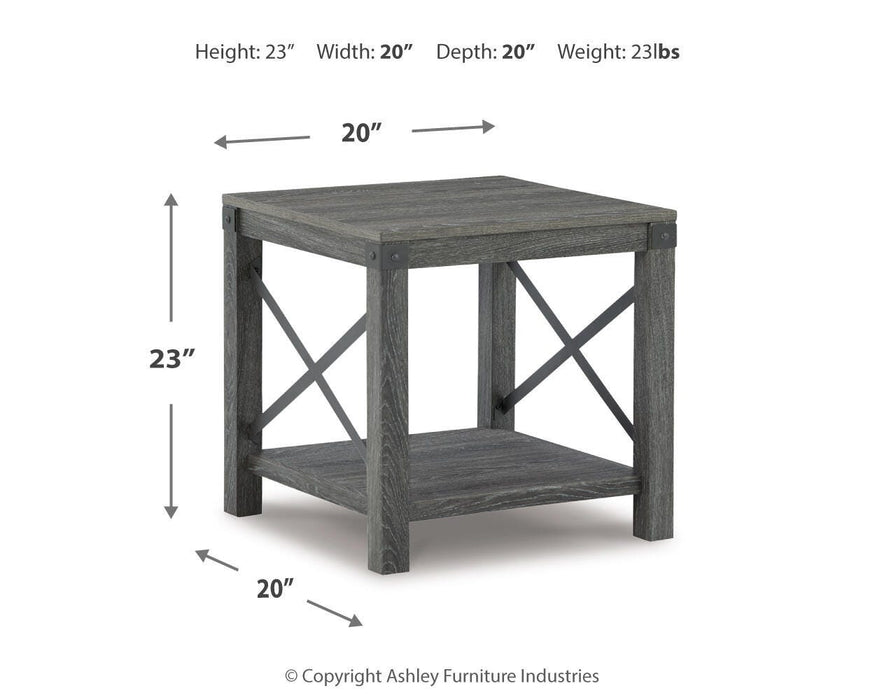 Freedan End Table - Valley Furniture (Rohnert Park, CA)