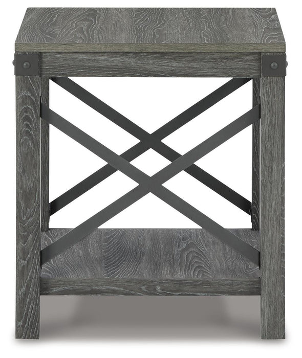 Freedan End Table - Valley Furniture (Rohnert Park, CA)