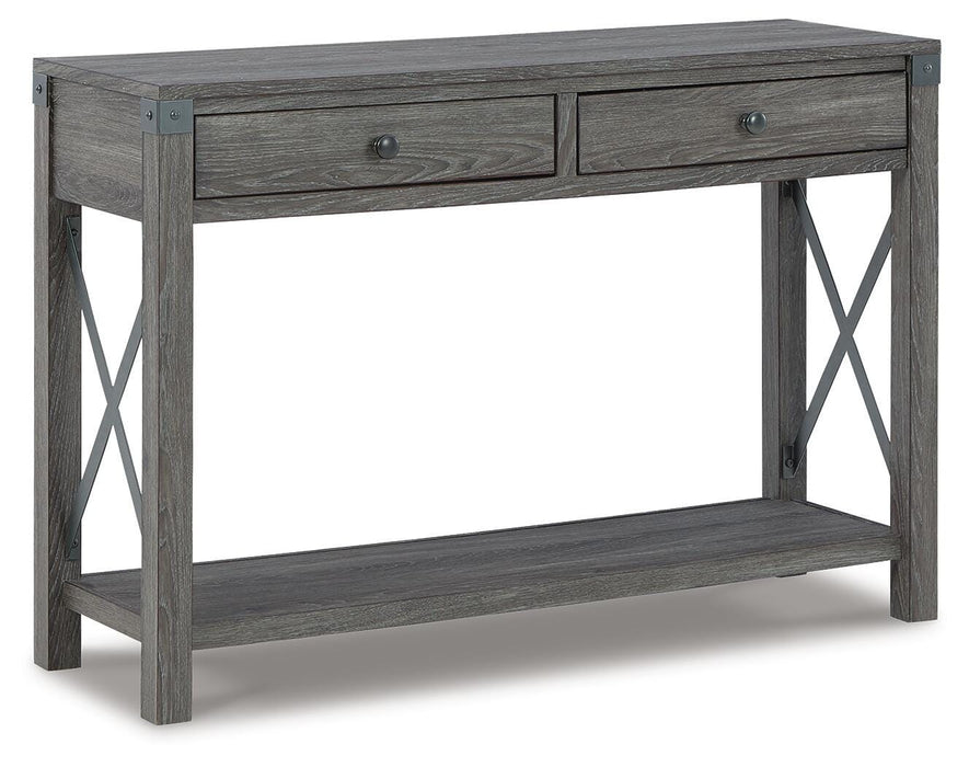 Freedan Sofa/Console Table - Valley Furniture (Rohnert Park, CA)