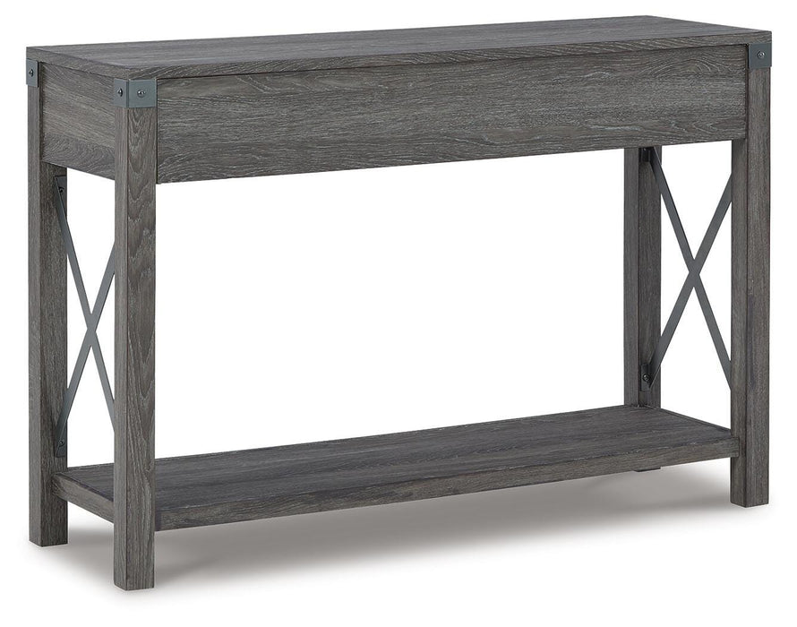 Freedan Sofa/Console Table - Valley Furniture (Rohnert Park, CA)