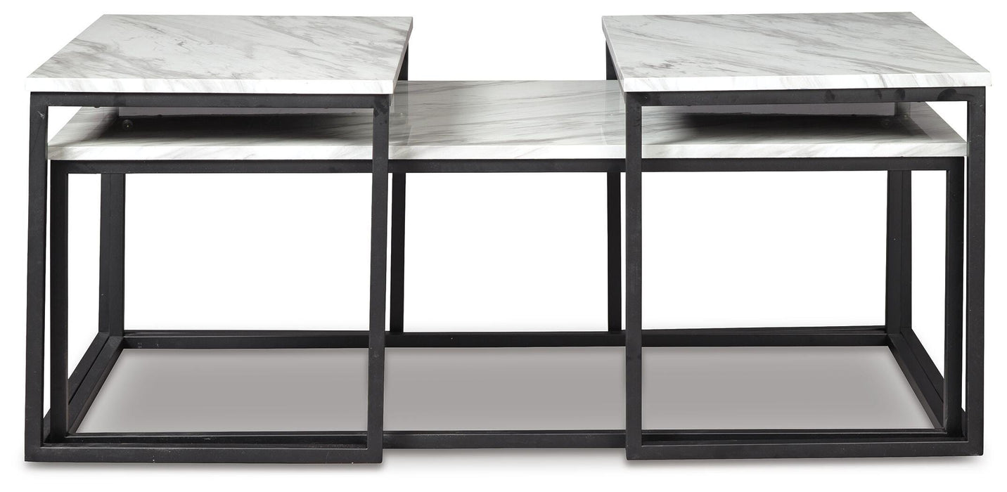 Donnesta Table (Set of 3) - Valley Furniture (Rohnert Park, CA)