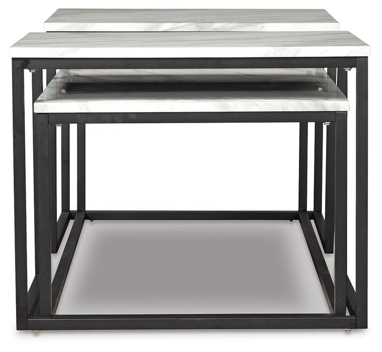Donnesta Table (Set of 3) - Valley Furniture (Rohnert Park, CA)