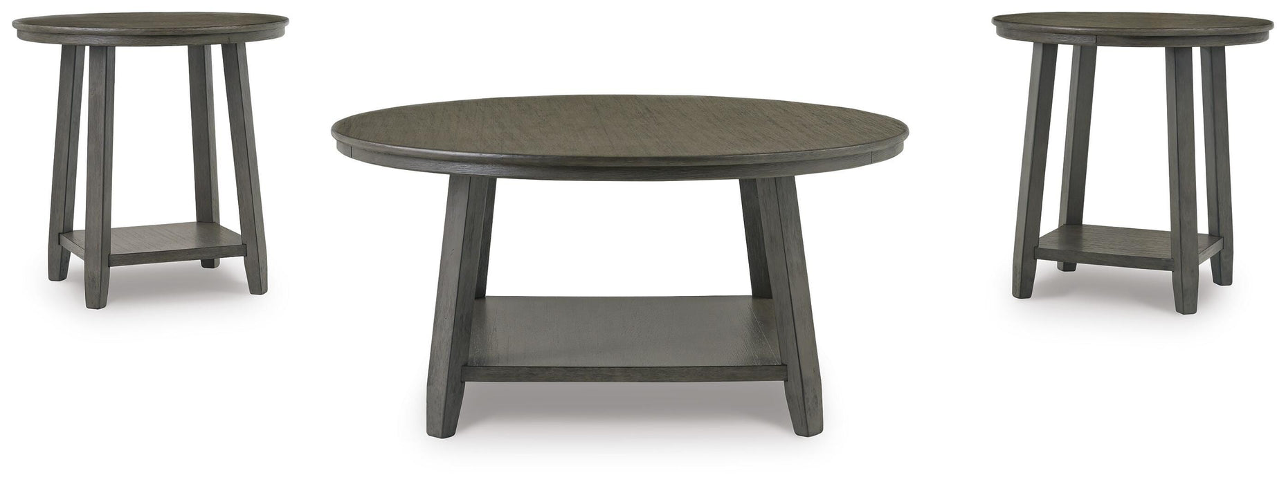 Caitbrook Table (Set of 3) - Valley Furniture (Rohnert Park, CA)