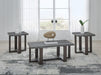 Dynnford Table (Set of 3) - Valley Furniture (Rohnert Park, CA)