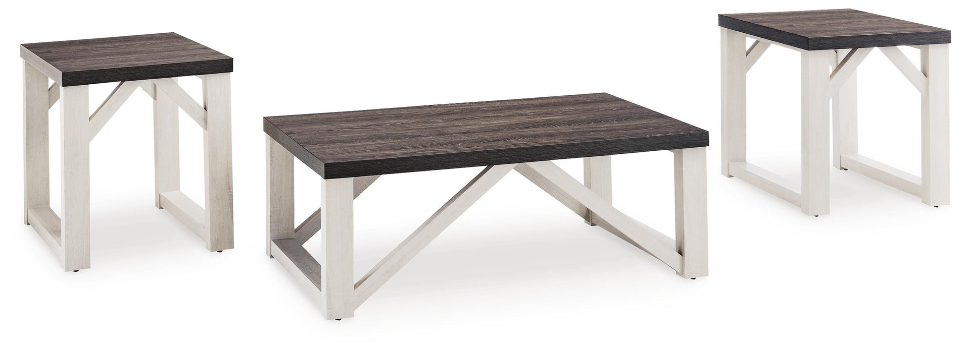 Dorrinson Table (Set of 3) - Valley Furniture (Rohnert Park, CA)