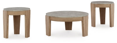Guystone Table (Set of 3) - Valley Furniture (Rohnert Park, CA)