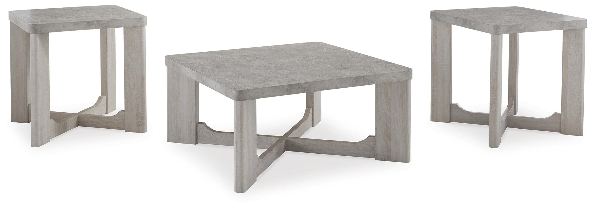 Garnilly Table (Set of 3) - Valley Furniture (Rohnert Park, CA)