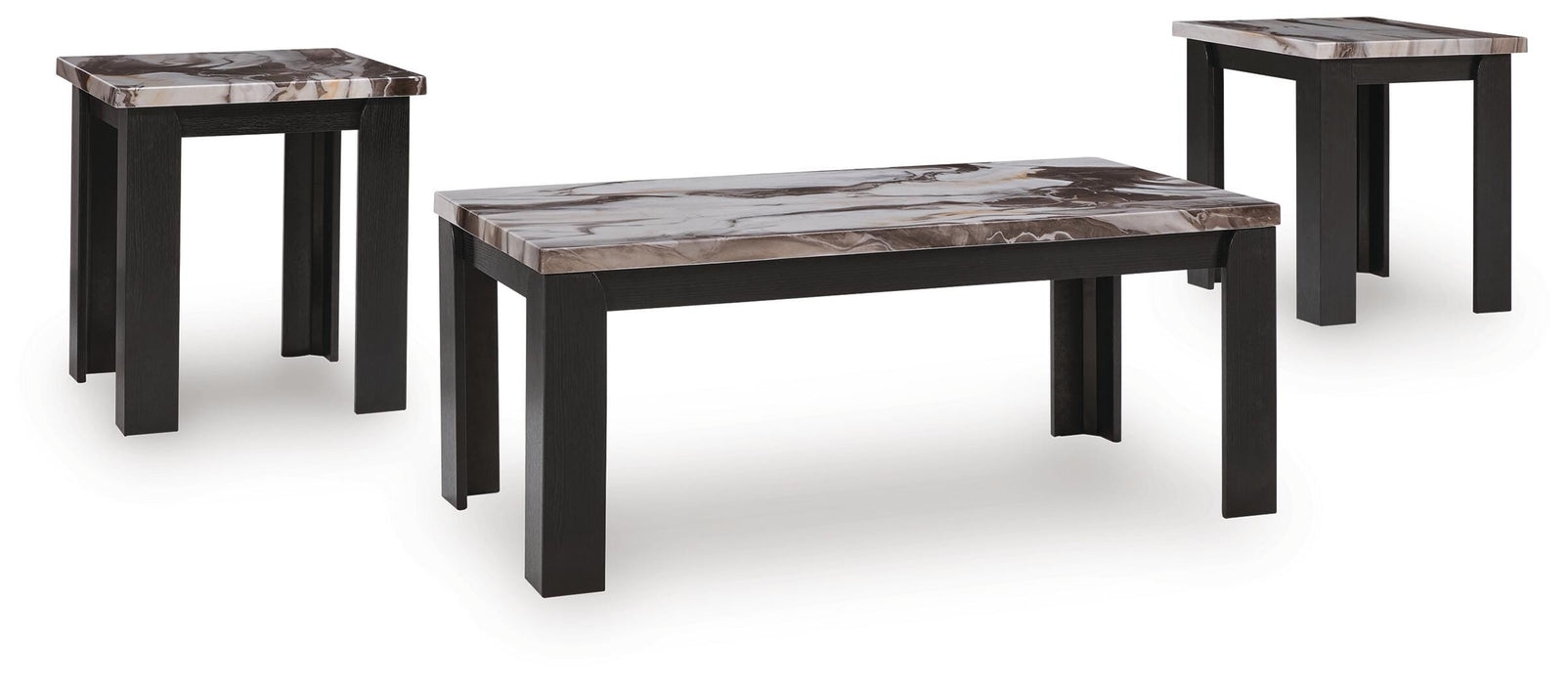 Jazmore Table (Set of 3) - Valley Furniture (Rohnert Park, CA)