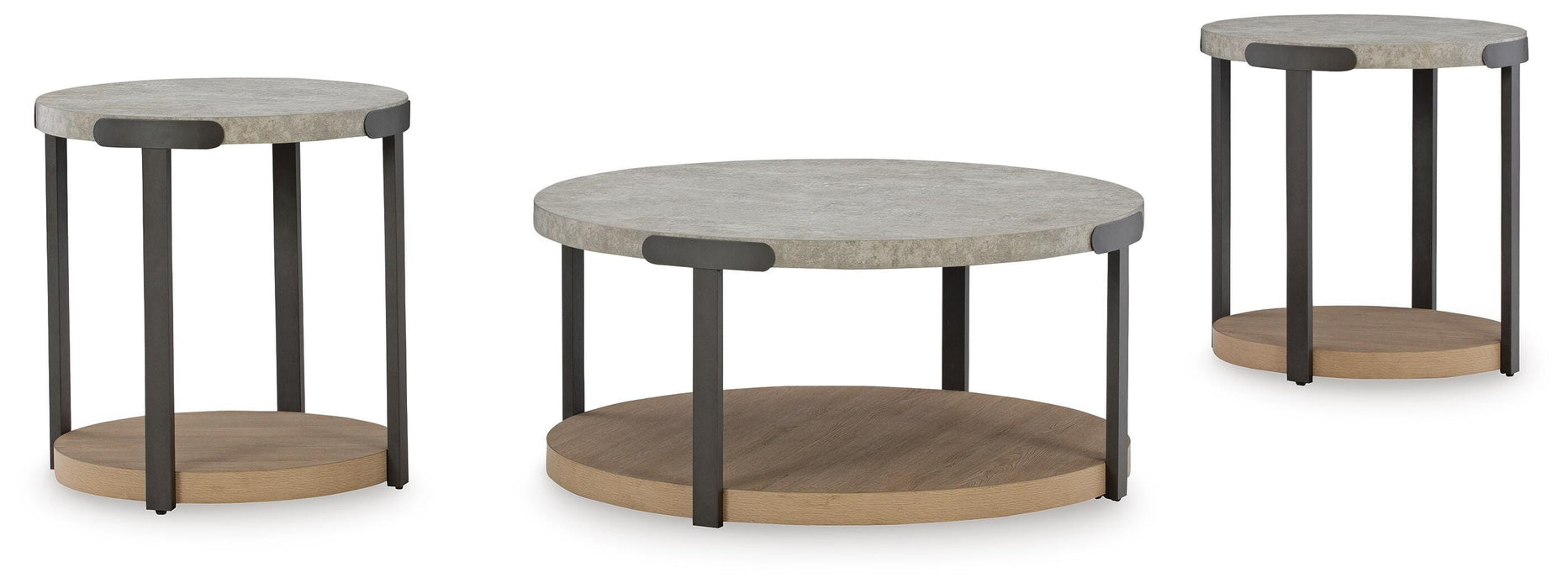 Darthurst Table (Set of 3) - Valley Furniture (Rohnert Park, CA)