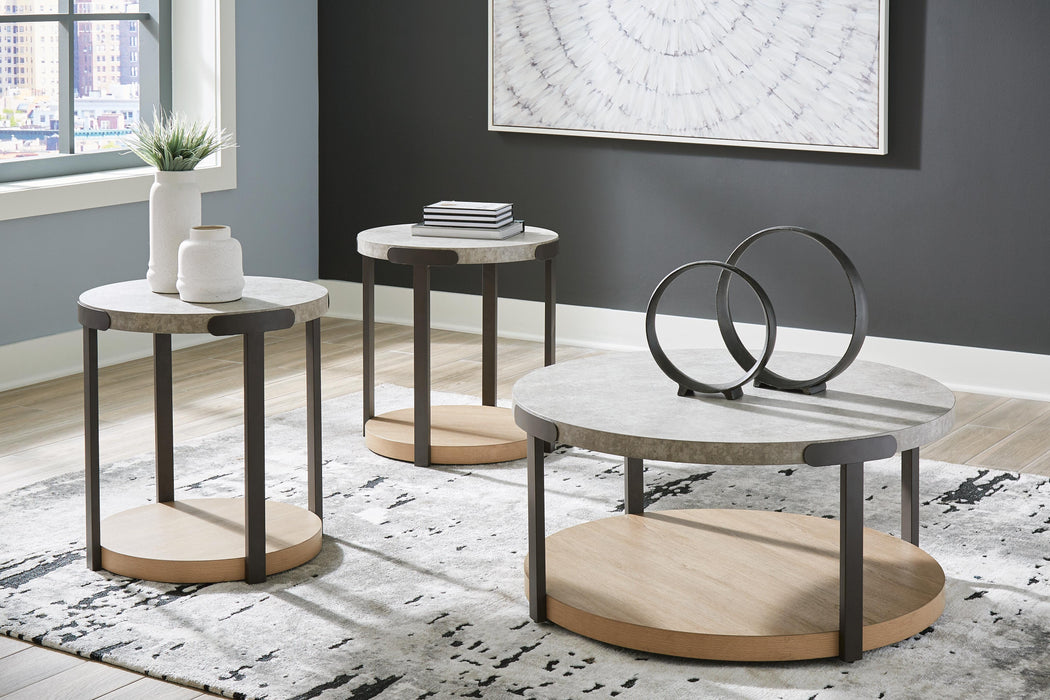 Darthurst Table (Set of 3) - Valley Furniture (Rohnert Park, CA)
