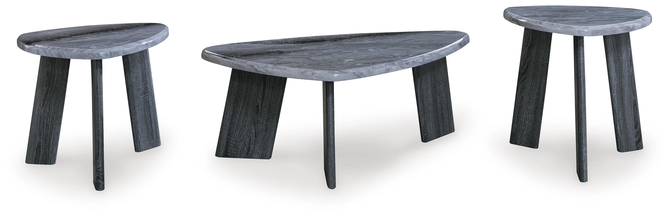 Bluebond Table (Set of 3) - Valley Furniture (Rohnert Park, CA)