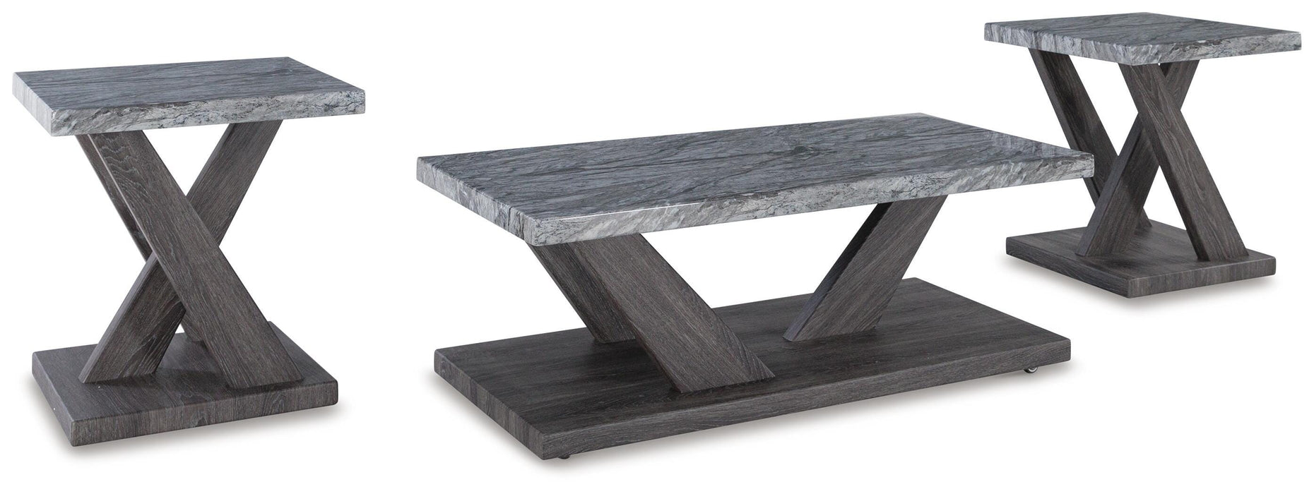 Bensonale Table (Set of 3) - Valley Furniture (Rohnert Park, CA)