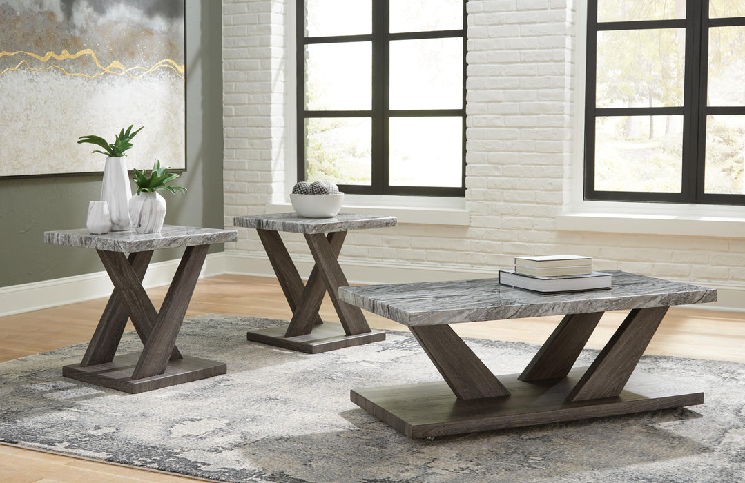 Bensonale Table (Set of 3) - Valley Furniture (Rohnert Park, CA)