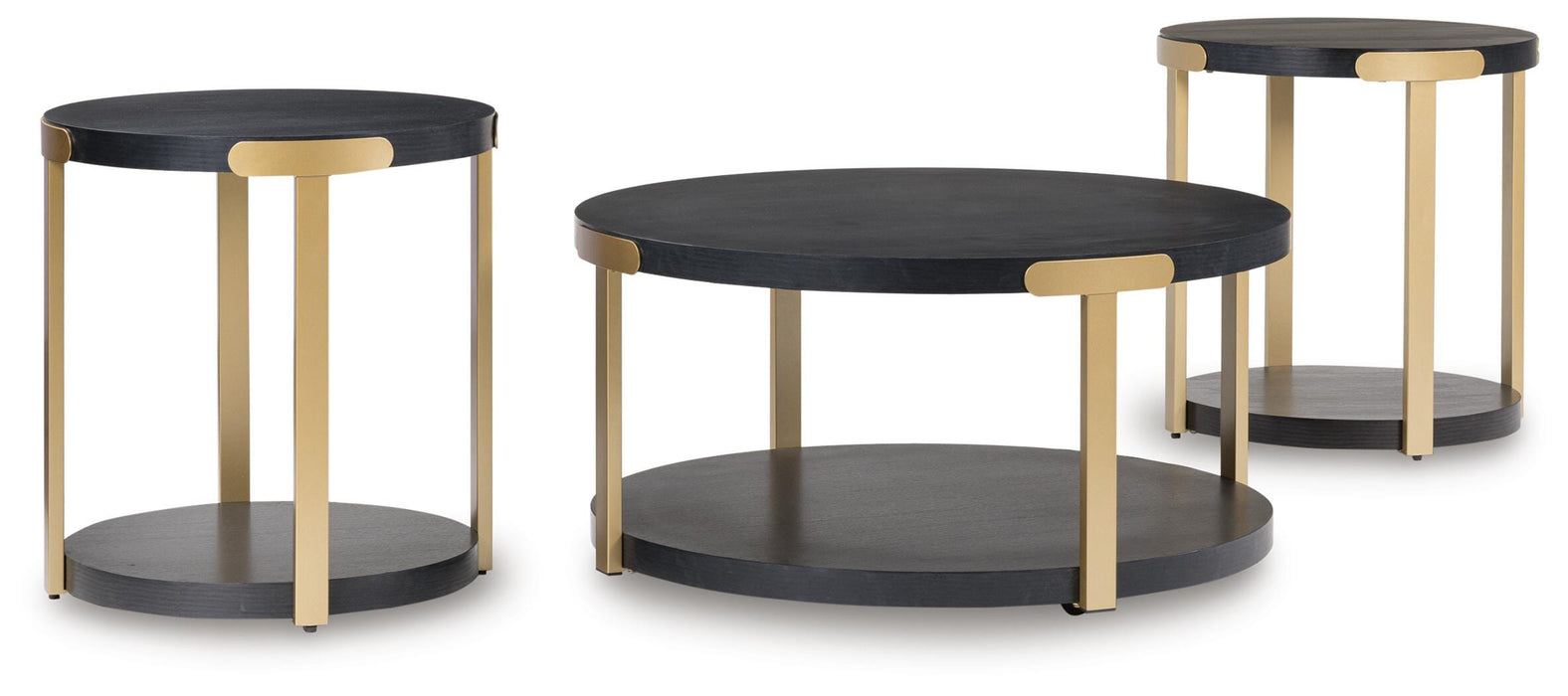 Shylore Table (Set of 3) - Valley Furniture (Rohnert Park, CA)