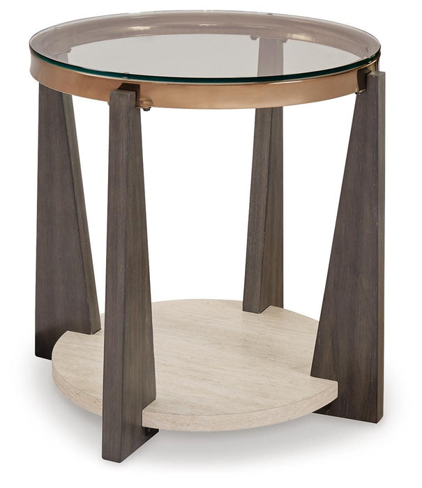 Frazwa Occasional Table Set - Valley Furniture (Rohnert Park, CA)