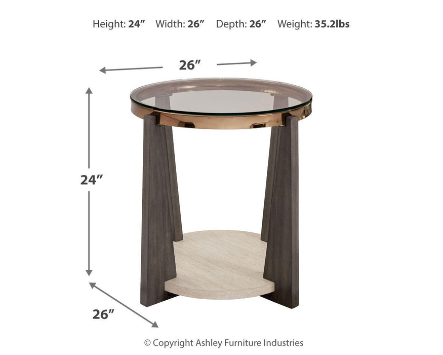Frazwa Occasional Table Set - Valley Furniture (Rohnert Park, CA)