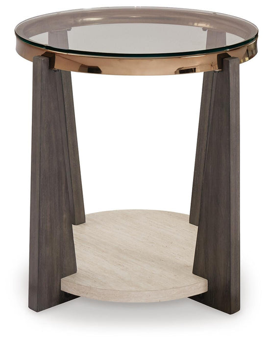 Frazwa Occasional Table Set - Valley Furniture (Rohnert Park, CA)