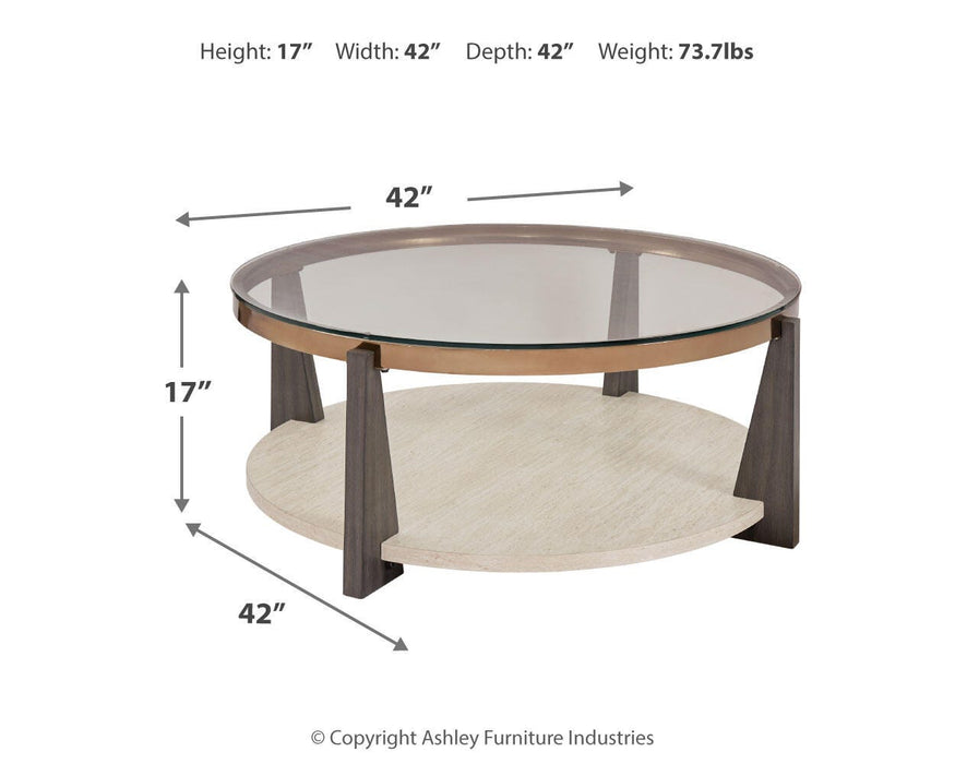 Frazwa Occasional Table Set - Valley Furniture (Rohnert Park, CA)