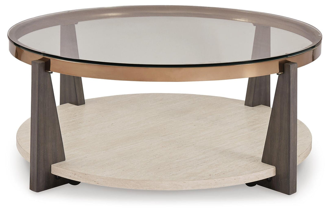 Frazwa Occasional Table Set - Valley Furniture (Rohnert Park, CA)