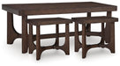 Korestone Occasional Table Set - Valley Furniture (Rohnert Park, CA)