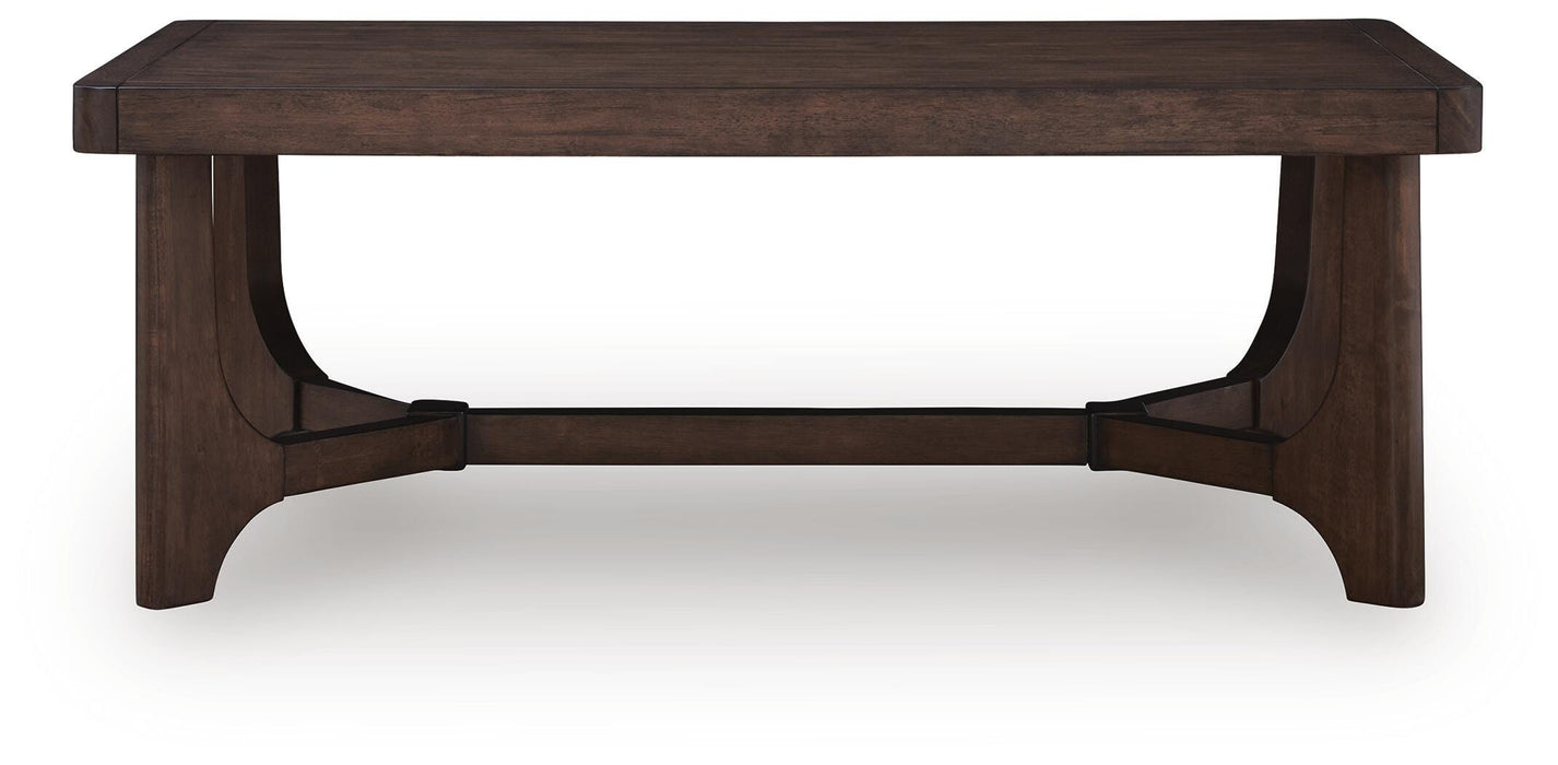 Korestone Occasional Table Set - Valley Furniture (Rohnert Park, CA)