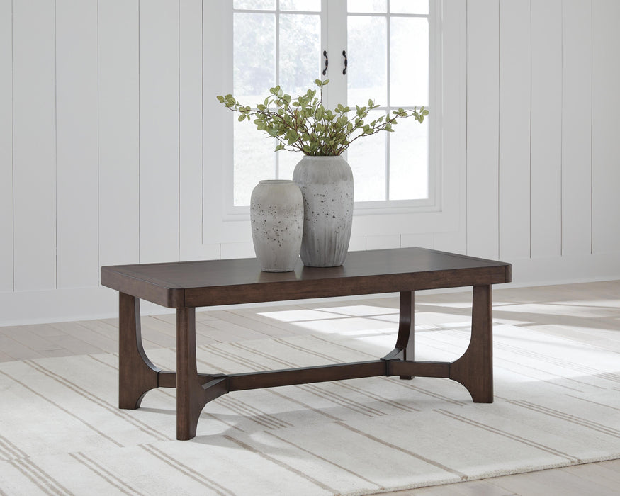 Korestone Occasional Table Set - Valley Furniture (Rohnert Park, CA)
