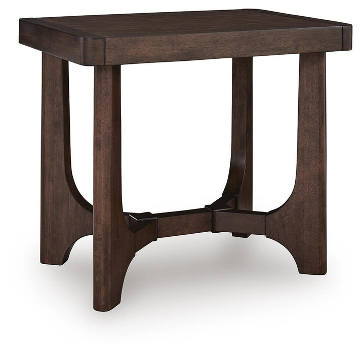 Korestone Occasional Table Set - Valley Furniture (Rohnert Park, CA)