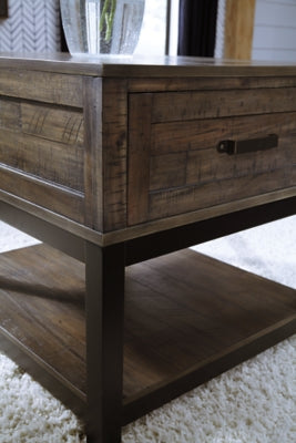 Johurst End Table - Valley Furniture (Rohnert Park, CA)