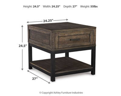 Johurst End Table - Valley Furniture (Rohnert Park, CA)