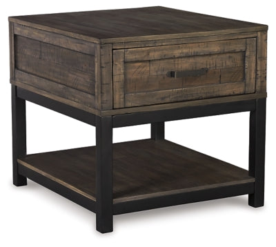 Johurst End Table - Valley Furniture (Rohnert Park, CA)
