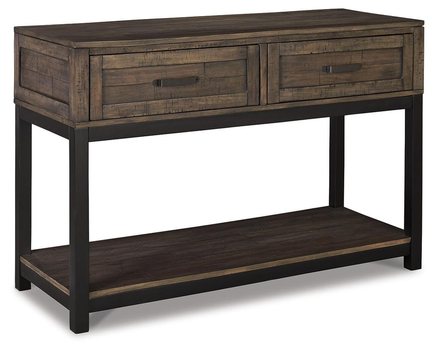 Johurst Sofa/Console Table - Valley Furniture (Rohnert Park, CA)