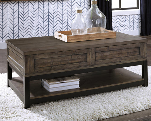 Johurst Coffee Table with Lift Top - Valley Furniture (Rohnert Park, CA)