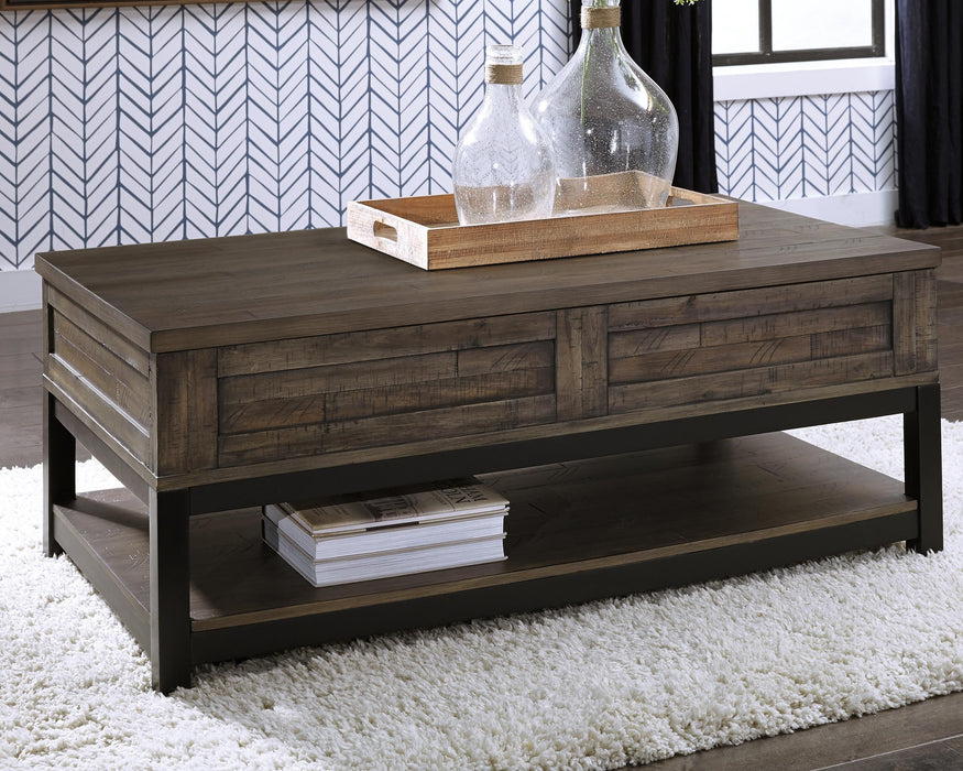 Johurst Coffee Table with Lift Top - Valley Furniture (Rohnert Park, CA)