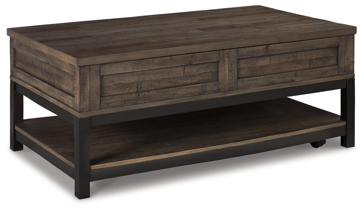 Johurst Coffee Table with Lift Top - Valley Furniture (Rohnert Park, CA)
