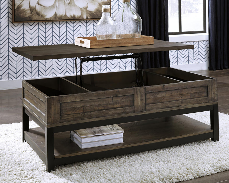 Johurst Coffee Table with Lift Top - Valley Furniture (Rohnert Park, CA)