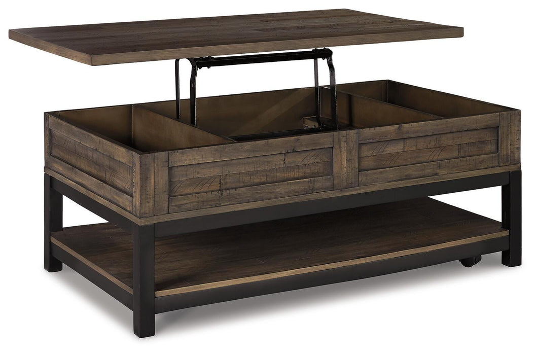 Johurst Coffee Table with Lift Top - Valley Furniture (Rohnert Park, CA)