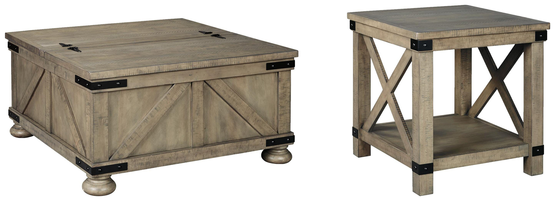 Aldwin Table Set - Valley Furniture (Rohnert Park, CA)