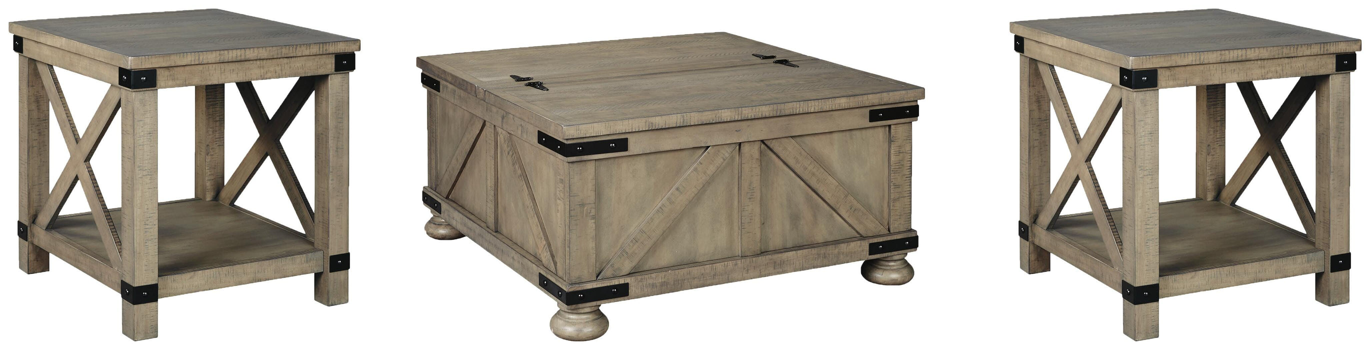 Aldwin Occasional Table Set - Valley Furniture (Rohnert Park, CA)