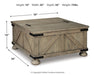 Aldwin Coffee Table With Storage - Valley Furniture (Rohnert Park, CA)