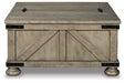 Aldwin Coffee Table With Storage - Valley Furniture (Rohnert Park, CA)