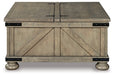 Aldwin Coffee Table With Storage - Valley Furniture (Rohnert Park, CA)